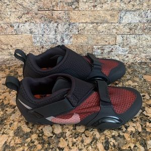 Nike SuperRep Cycle Indoor Cycling Shoes Black Crimson Women’s size 9